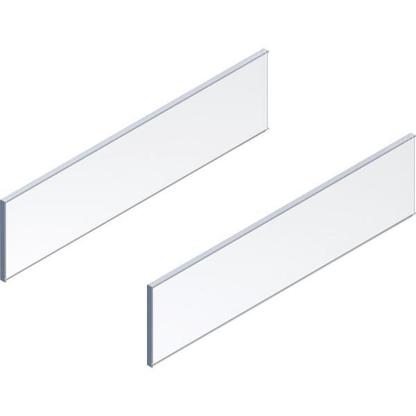 MERIVOBOX Einschubelement aus Glas, klar, NL 450, H: 95, Stärke: 8mm, seitlich (Set)